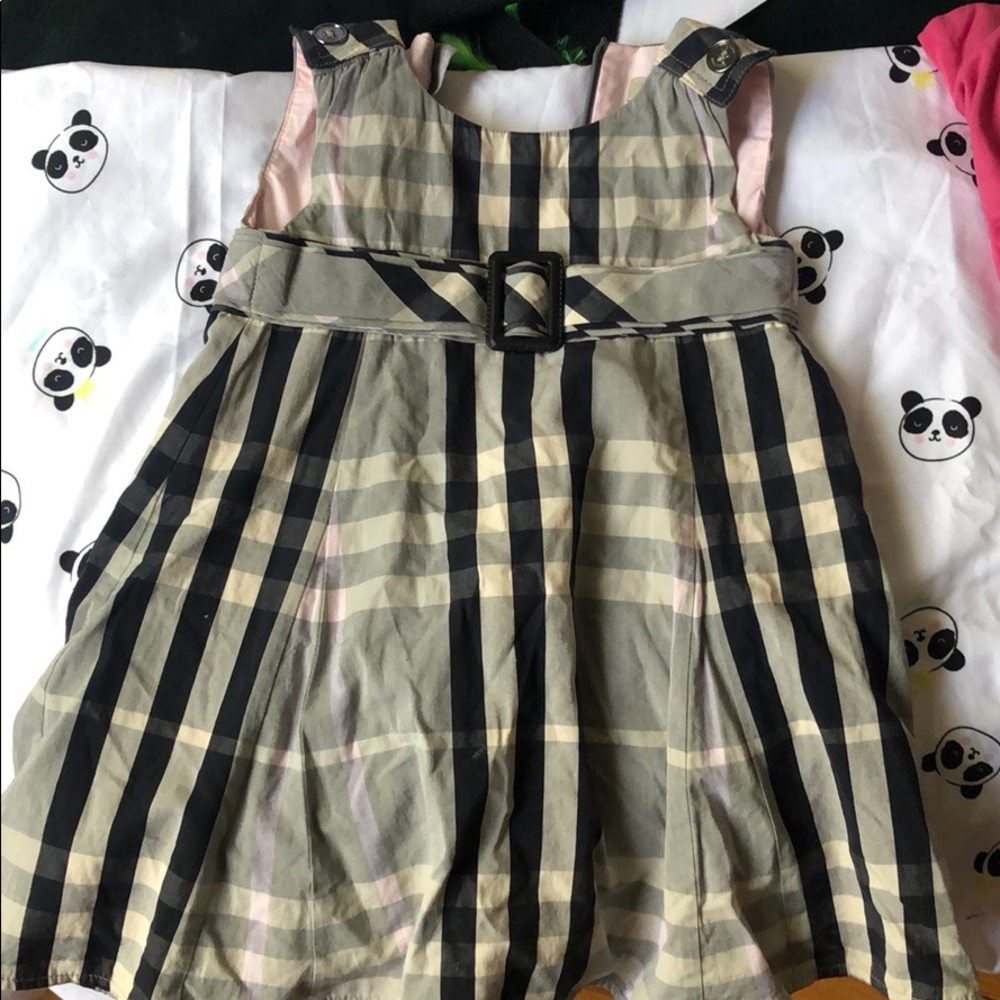 Girls Burberry dress